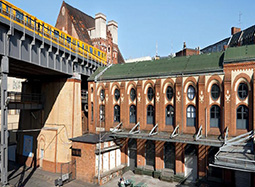 Station Berlin, eine Location aus dem Locationpool der Berliner Eventagentur Zweite Heimat GmbH.
